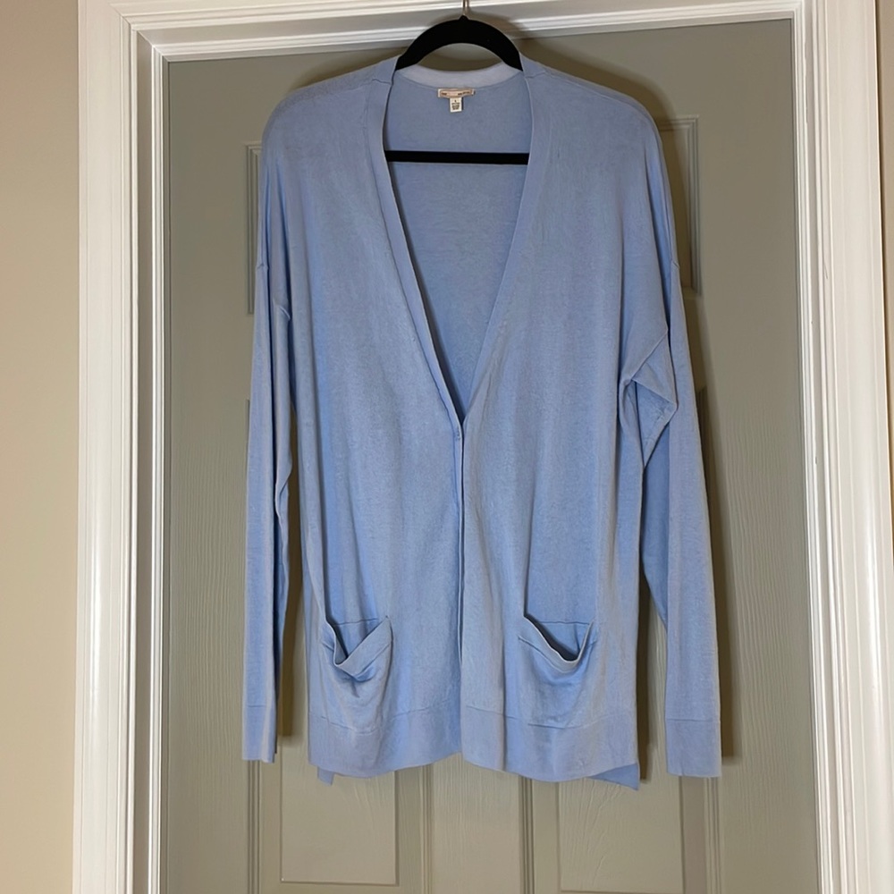 GAP Light Blue Women's Cardigan